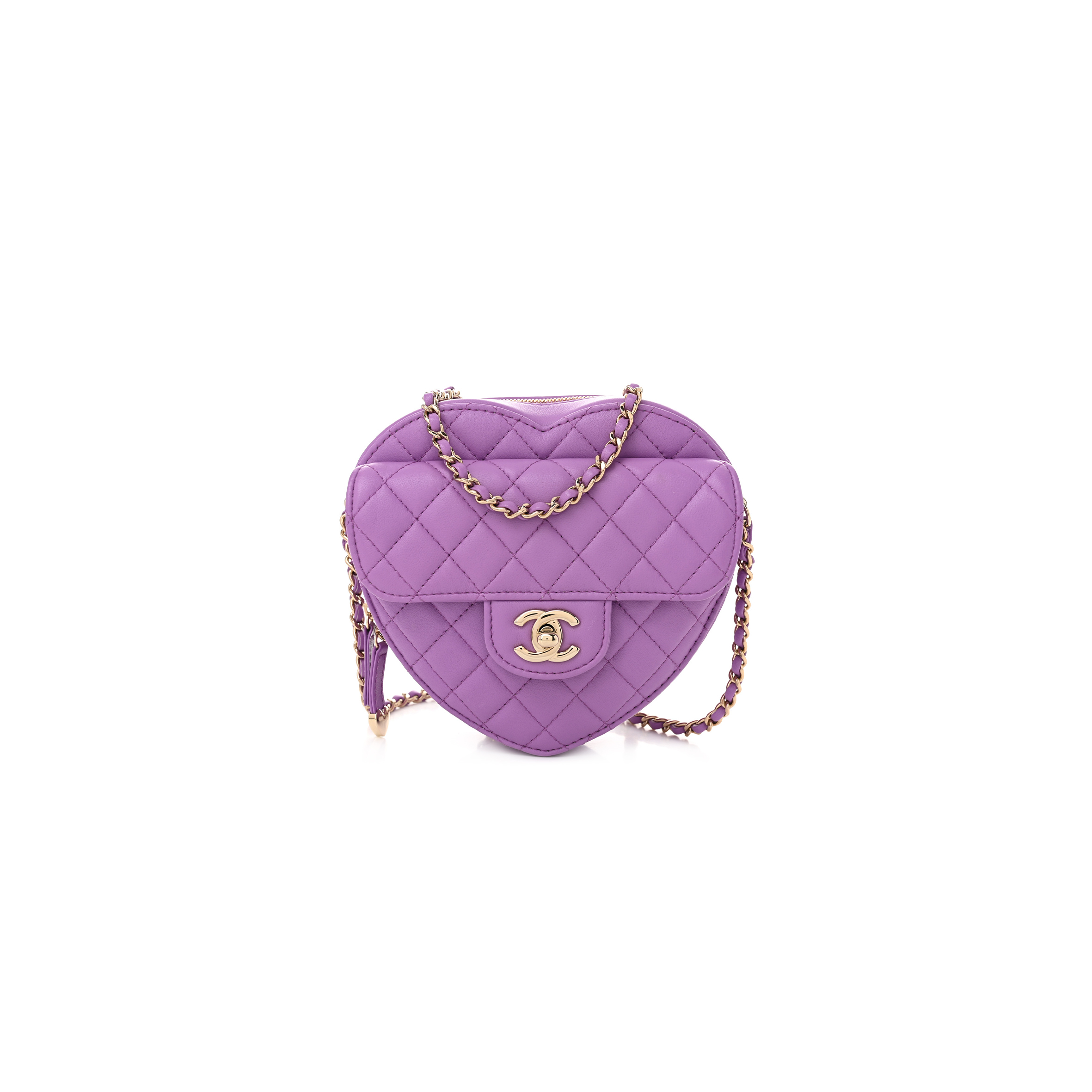 CHANEL CC IN LOVE HEART BAG 1644685 (18*17*4cm)
